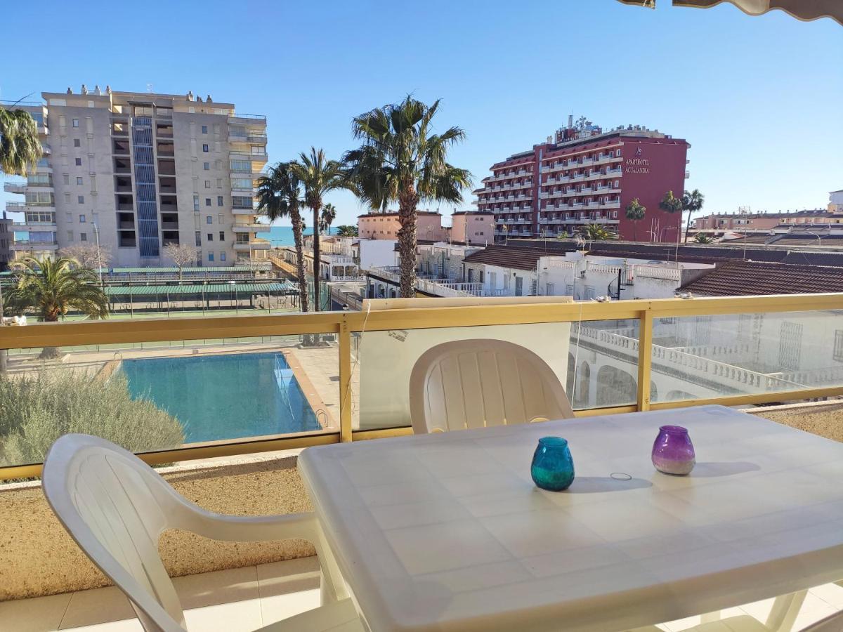 Peñíscola Apartamentos Mediterraneo 3000 מראה חיצוני תמונה
