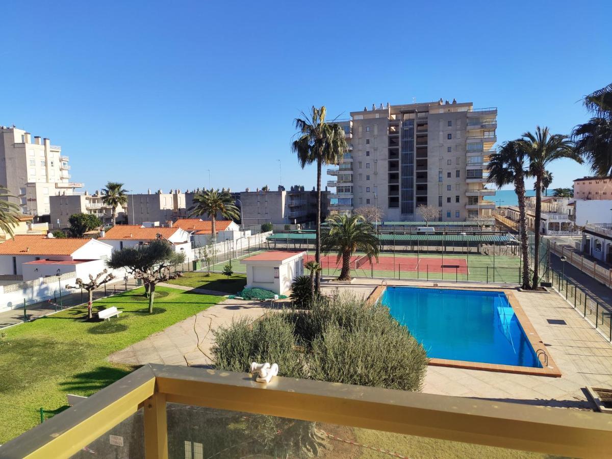 Peñíscola Apartamentos Mediterraneo 3000 מראה חיצוני תמונה