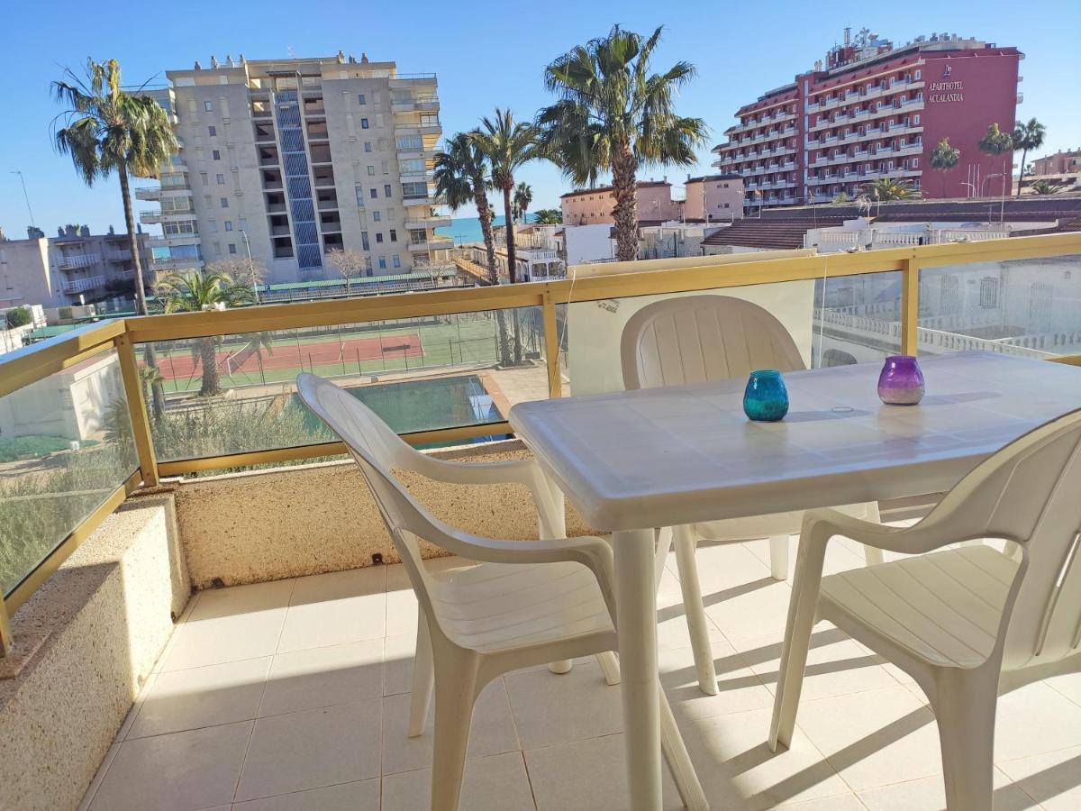 Peñíscola Apartamentos Mediterraneo 3000 מראה חיצוני תמונה