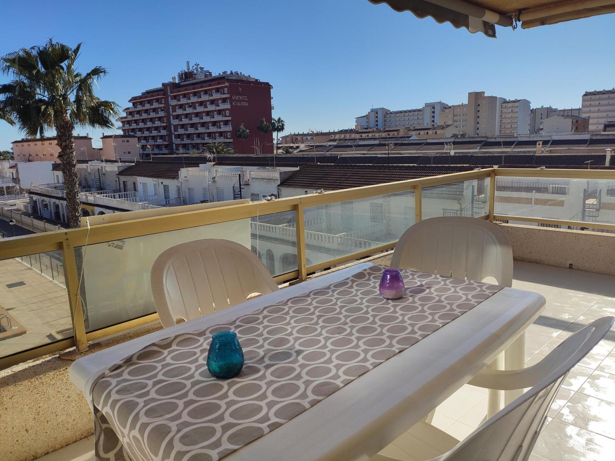 Peñíscola Apartamentos Mediterraneo 3000 מראה חיצוני תמונה