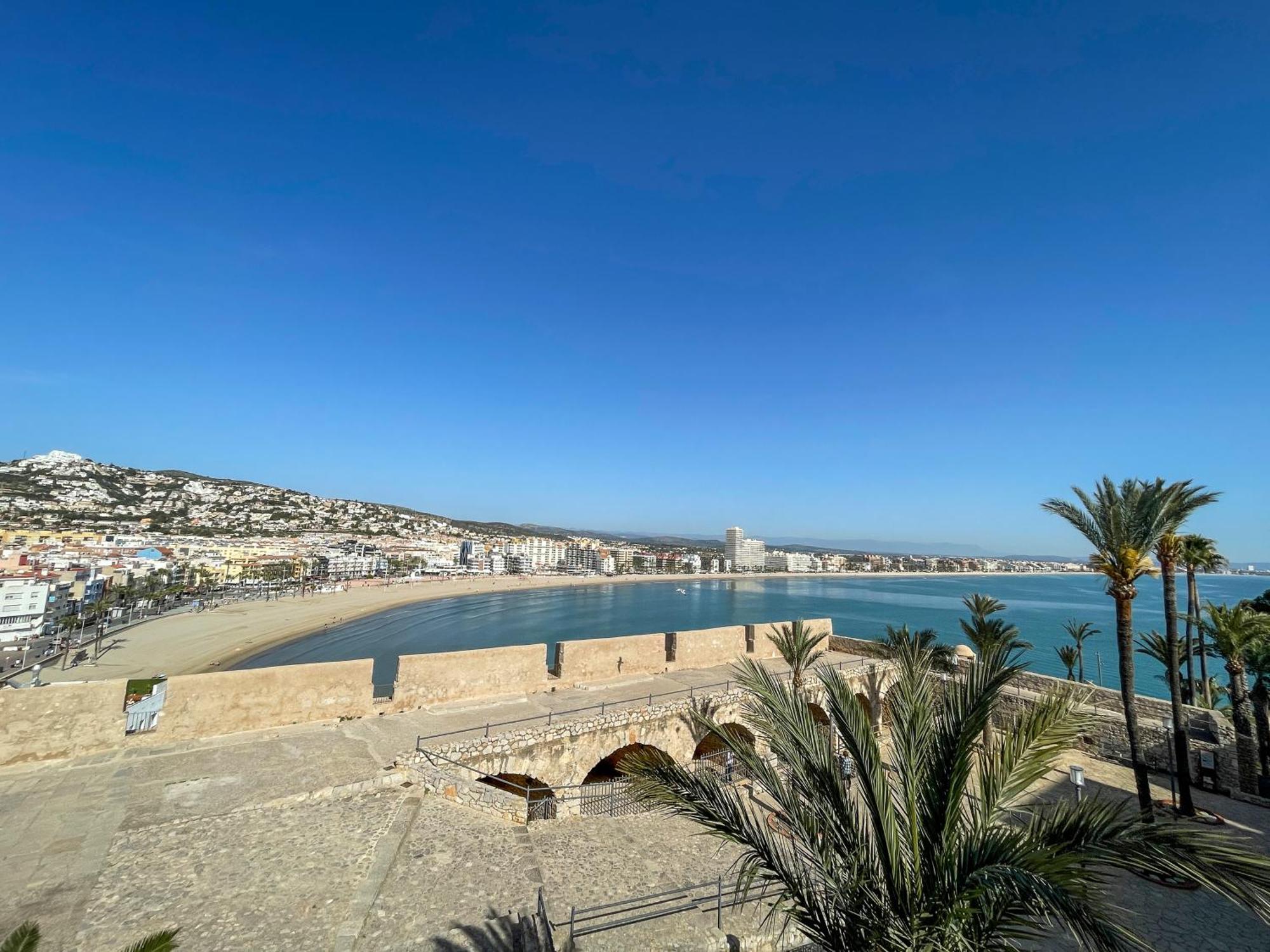 Peñíscola Apartamentos Mediterraneo 3000 מראה חיצוני תמונה